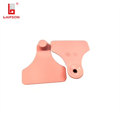 OEM TPU 60mm Livestock Visual Pig Goat Ear Tag For Pig Sheep Farm