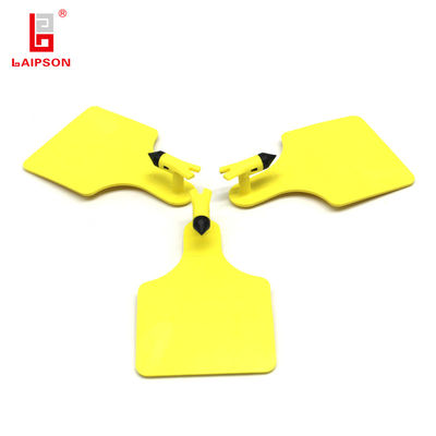 TOP TPU Z-Type UHF 860-960mhz Long Range Cattle Cow Goat Ear Tags For Tracking