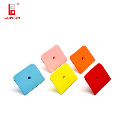 BASF TPU 52*38mm OEM Visual Plastic Laser Printing QR Code Pig Sheep Male Ear Tags