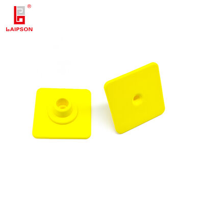 Pig Ear Tags With Laser Printing Service Available Including Sequential Numbers Bar Code And QR Code For Livestock Management