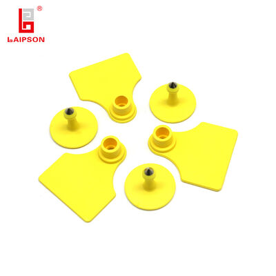 TPU Durable Pig Ear Tags with Laser Marking for Long Lasting Pig Tracking and Identification