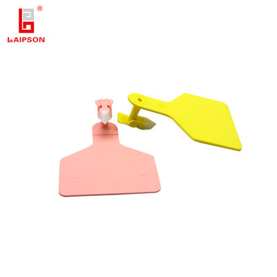 Top TPU Single Nontoxic Medium Single Z-Type Dairy Bovine Buffalo Calf Ear Tag For Farm