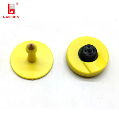 ISO 30mm Small Round Closed Head Rfid Pig Ear Tags