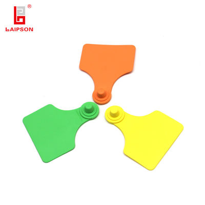 Laser Printing 80MM Tamperproof ODM Cow Ear Tag