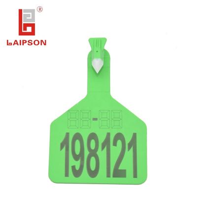 High Performance Tpu Single Animal Ear Tag For Cattle Cow Beef