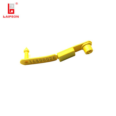 96mm LF Tamperproof FDX-B HDX Single RFID Animal Ear Tag For Sheep Cattle Pig