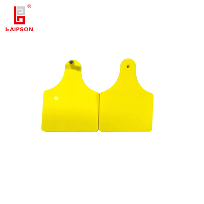 TPU Cow Horse Female Male Ear Tag OEM 100mm 75mm