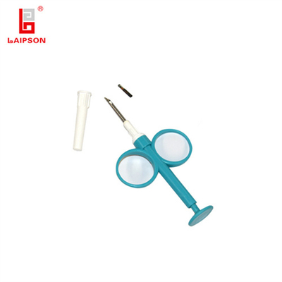 134.2khz LF Rfid Syringe With Temperature ID Microchip Pet Cat Tag For Livestock