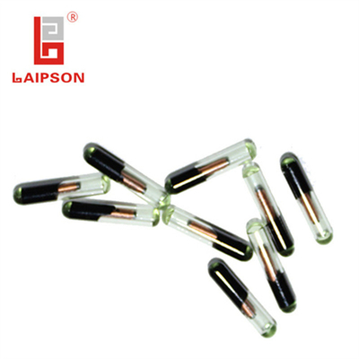 134.2khz LF Rfid Syringe With Temperature ID Microchip Pet Cat Tag For Livestock