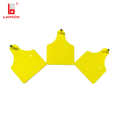 OEM 100mm Sheep Cattle Ear Tags Female Male TPU For Farm