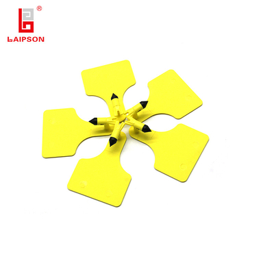 113mm Large Size Animal Tracking Number Plastic Cattle Ear Tag For Livestocks