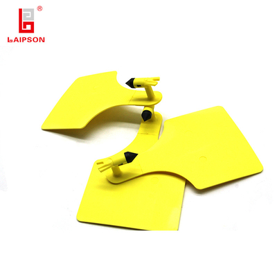 113mm Large Size Animal Tracking Number Plastic Cattle Ear Tag For Livestocks