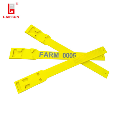 Corrosin-Resistant TPU Material Cattle Cow Sheep Leg Band For Distinguish Diseases