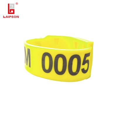 Corrosin-Resistant TPU Material Cattle Cow Sheep Leg Band For Distinguish Diseases