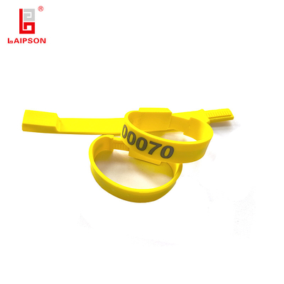 LAIPSON 127mm Sheep Leg Tagging System In Plastic TPU Leg Band For Sheep Goat Farm