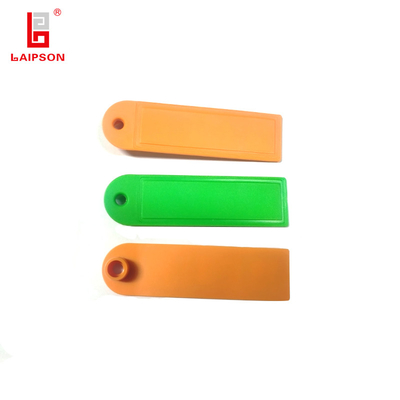 98MM TPU RFID 860mhz TPU Customized Breed Population Goat Cattle Ear Tags For Farm