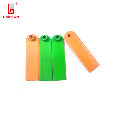 98MM TPU RFID 860mhz TPU Customized Breed Population Goat Cattle Ear Tags For Farm