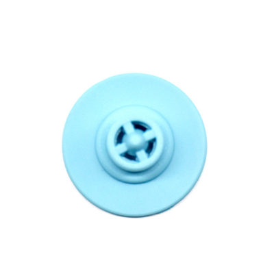 New OEM TPU Custom 28mm Round Pig Tag With Closed Head For Pig Cow Ear Tag