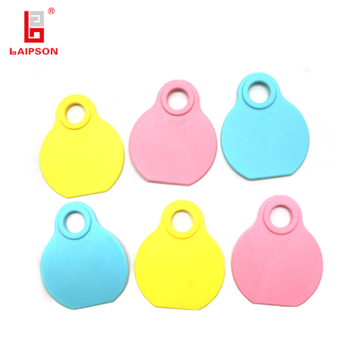 TPU Cattle Cow Goat Bull Neck Tag With Laser Printing Numbers For Livestock