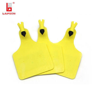 TOP TPU Z-Type UHF 860-960mhz Long Range Cattle Cow Goat Ear Tags For Tracking
