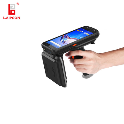860Mhz UHF RFID Scan Animal Pig Sheep Cattle Ear Tag Reader For rFID Tags