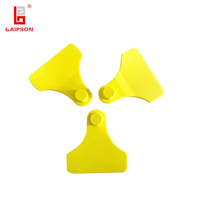 ISO9001 Certified Sheep Ear Tag With Laser Printing And Pen Marking For Livestock Management And Tracking In Sheep Farm