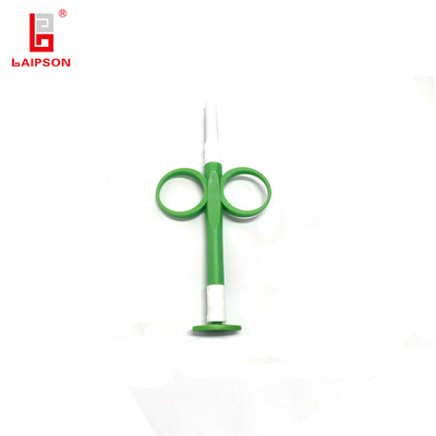 134.2khz/125khz Rfid Ear Tag For Cat Dog Pet Use Animal Syringe With Microchip