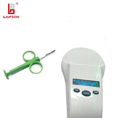 134.2khz/125khz Rfid Ear Tag For Cat Dog Pet Use Animal Syringe With Microchip