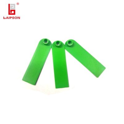 Customized Breed Population Anti Theft UHF Sheep Goat Farm Tracking Ear Tags