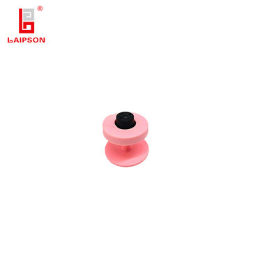 Laipson 30MM TPU Tamperproof Button RFID HDX-B Ear Tag For Pig Cow Cattle Farm