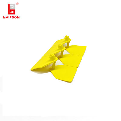 50mm ISO9001 New Sheep Goat Identification Ear Tag For Goat Cow Farm Tracking