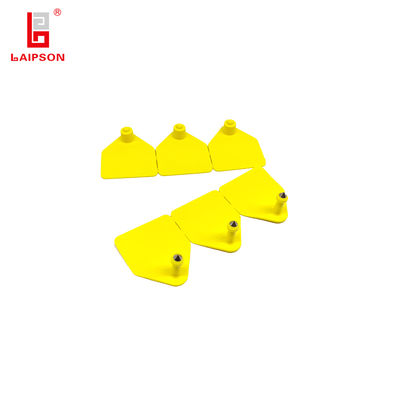 50mm ISO9001 New Sheep Goat Identification Ear Tag For Goat Cow Farm Tracking
