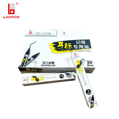 Environment Rohs UV Resistant Permanent Imported Ink Anti-Fading Ear Tag Marker Pen For Pig Cattle Goat