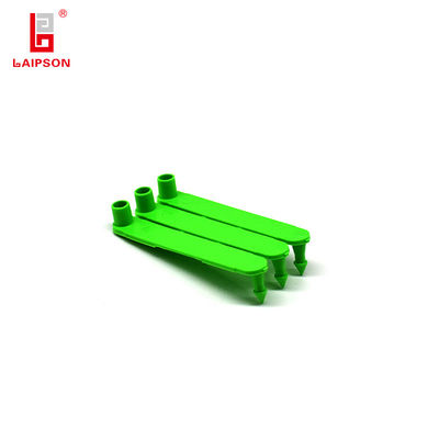 74MM Ostrich Sheep Goat Use Ear Tag With Laser Engrave Numbers For Farm