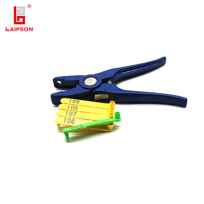 Sheep Single Chicken Poultry Ear Tag Plier Applicator Ear Tag Plier For Pig Goat Farm