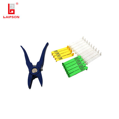 Sheep Single Chicken Poultry Ear Tag Plier Applicator Ear Tag Plier For Pig Goat Farm