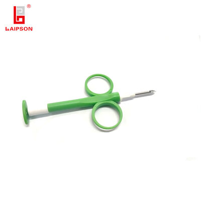 Animal ID Microchip Rfid Ear Tag for Cat Dog Pet with 134.2khz Frequency and ISO117845 Protocol Providing Unique 15bit Code