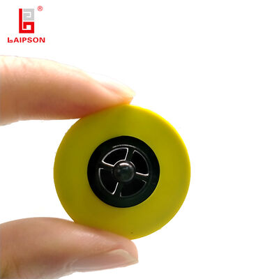Laipson Factory TPU Round 134.2Khz RFID HDX Animal Ear Tag For Cattle Sheep Pig Farm