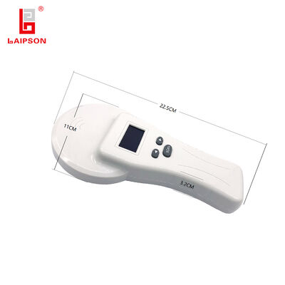 RFID Tag Reader Handheld Wireless USB Device Supporting 1342Khz Frequency Tags for Livestock Ear Tag Identification
