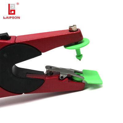 Durable Pig Ear Tags 34mm TPU Veterinary Visual Two Pieces Identification Tags Suitable for Pig Sheep