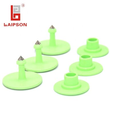 UHF Ear Tag with ISO1800 6C Standard Frequency 860 to 960 Megahertz Suitable for Sheep Pig Cattle and Cow Identification