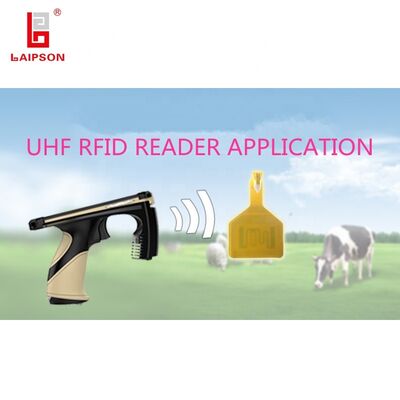 UHF Cattle Tags with High Frequency Range and Long Reading Distance Providing Livestock Tracking and Animal Breeding Management