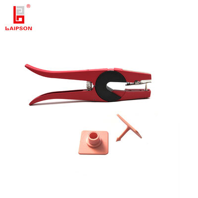 Pig Ear Tags With Laser Printing Service Available Including Sequential Numbers Bar Code And QR Code For Livestock Management