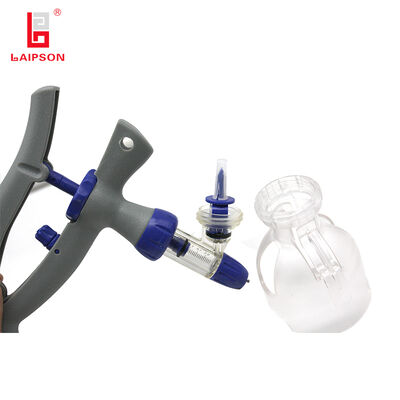 Animal ID Microchip Providing Livestock Tracking and Supporting Veterinary Syringe Injection for Vaccine Administration