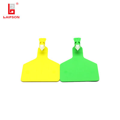 Top TPU Single Nontoxic Medium Single Z-Type Dairy Bovine Buffalo Calf Ear Tag For Farm