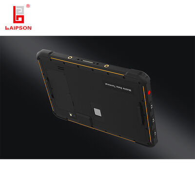 Durable Long Range WiFi 860mhz UHF RFID Tag Reader With Built In Battery For Pig Cattle Cow Farm Livestock Data Collection