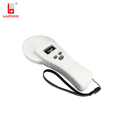 Portable RFID Tag Reader for Livestock Ear Tags Supporting Multiple Languages and ISO11784 ISO11785 Protocol Standards