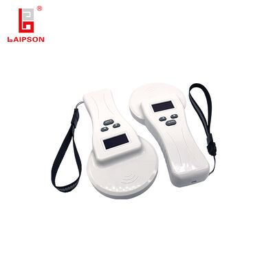 Portable RFID Tag Reader for Livestock Ear Tags Supporting Multiple Languages and ISO11784 ISO11785 Protocol Standards