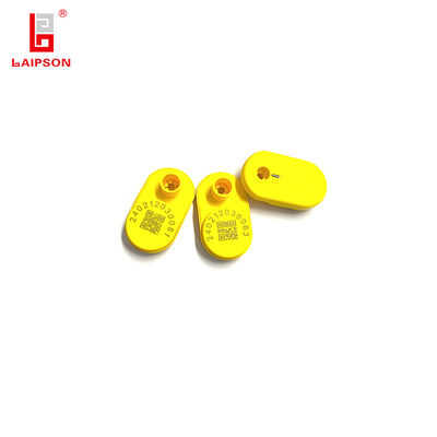RFID Animal Ear Tag Bluetooth Enabled Low Frequency Tracker Sensor for Sheep Cow Swine Farm Smart Management and Livestock Tracking