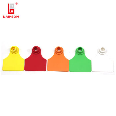 Durable Pig Ear Tags Made From Polyether TPU Material Suitable For Long Lasting Farm Animal Identification And Tracking
